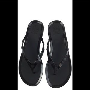 BRAND NEW IN BOX, Tory Burch Studded Logo FlipFlop